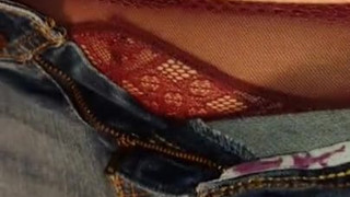 Пухлая вторая половинка принесла с работы сперму начальника в пизде